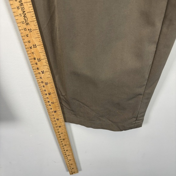 Lululemon ABC Pants Classic Mens 36 Khaki Tan Slim Fit Stretch Casual Travel - Picture 8 of 16